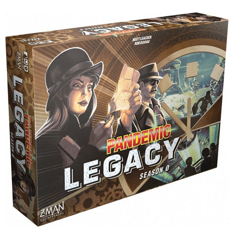 Pandemic Legacy: Season 0