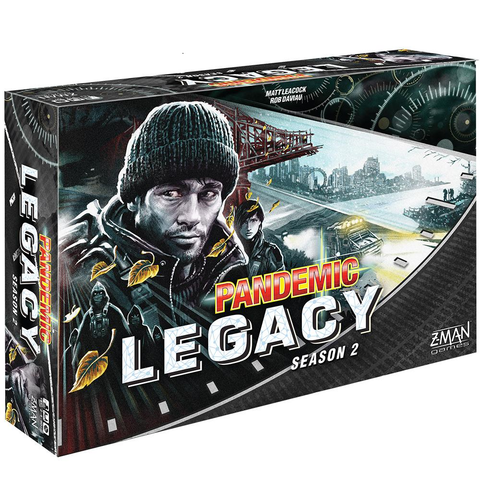 Pandemic Legacy: Season 2