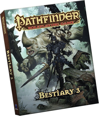 Pathfinder 1st Edn - Beastiary 3 Pocket Edition