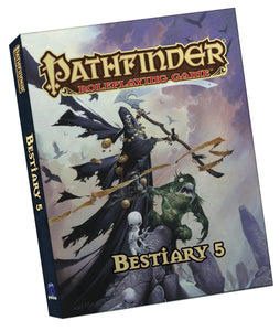 Pathfinder 1st Edn - Beastiary 5 Pocket Edition