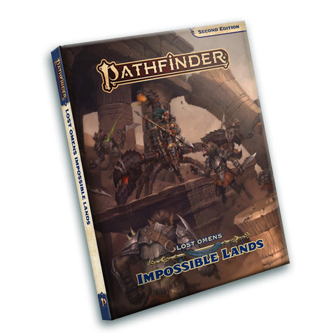Pathfinder 2nd Edn - Lost Omens Impossible Lands