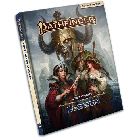 Pathfinder 2nd Edn - Lost Omens Legends