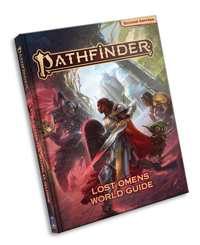 Pathfinder 2nd Edn - Lost Omens World Guide