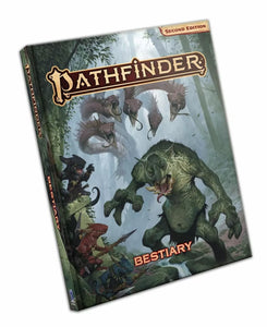 Pathfinder 2nd Edn - Beastiary