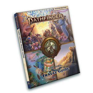 Pathfinder 2nd Edn - Lost Omens Travel Guide