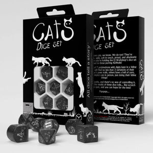 Cats - Waffle Dice Set