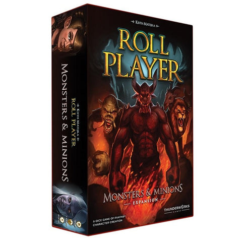 Roll Player: Monsters & Minions