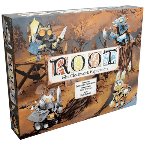 Root - The Clockwork Expansion