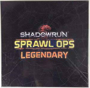 Shadowrun: Sprawl Ops Legendary Edition + 5-6 player expansion