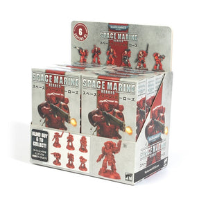 Space Marine Heroes Series 4 - Blood Angels (Display)