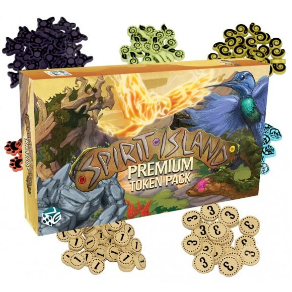 Spirit Island: Premium Token Pack