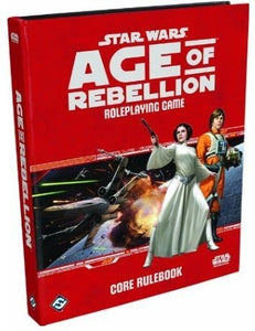 Star Wars Age of Rebellion RPG: Core Book