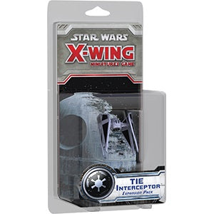 Star Wars X-Wing: Tie Interceptor