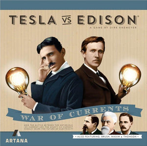 Tesla vs. Edison: War of the Currents
