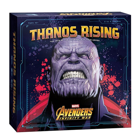 Thanos Rising: Avengers Infinity War