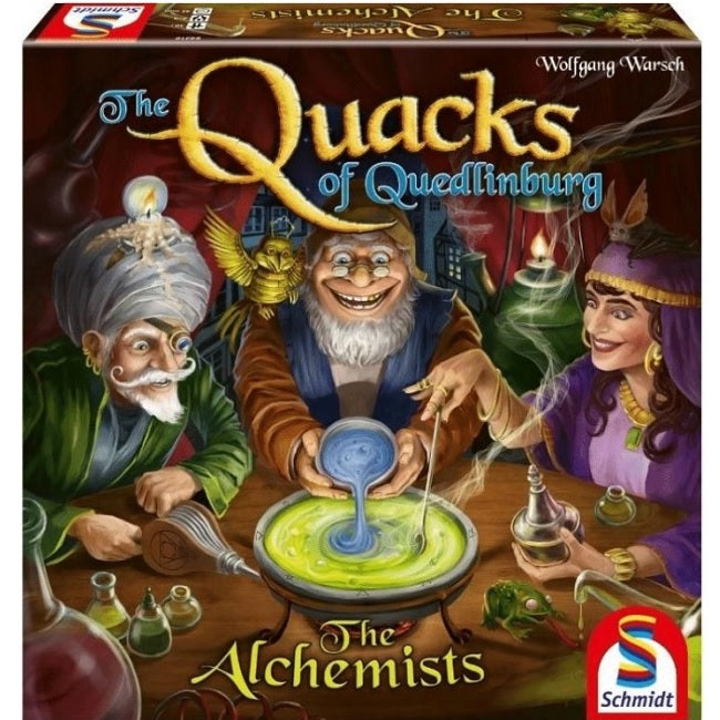 The Quacks of Quedlinburg: The Alchemists Expansion