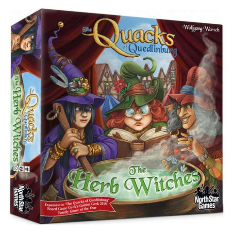 The Quacks of Quedlinburg: The Herb Witches Expansion