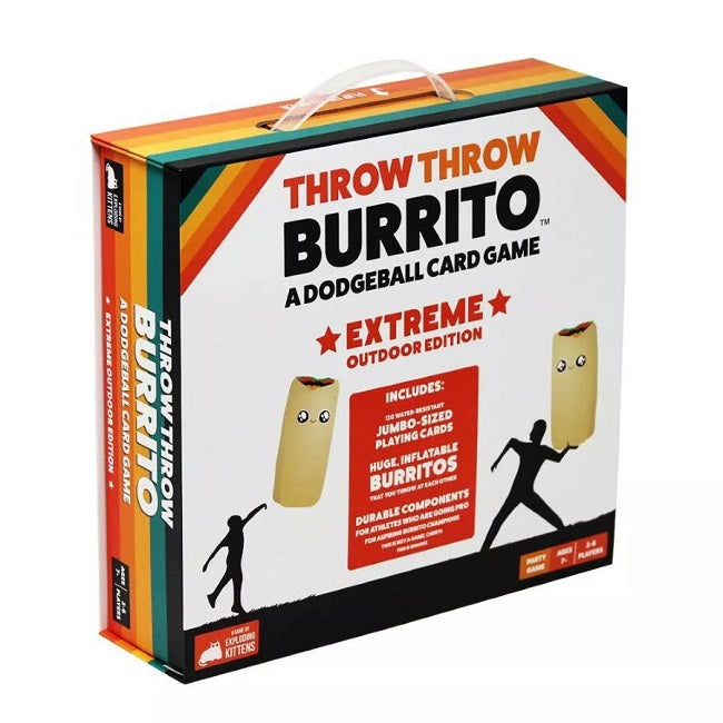 Throw Throw Burrito - Extreme Outdoor Edition