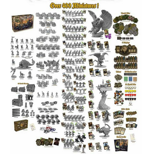 Time of Legends: Joan of Arc - Kickstarter Maiden Edition