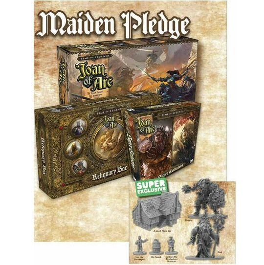 Time of Legends: Joan of Arc - Kickstarter Maiden Edition
