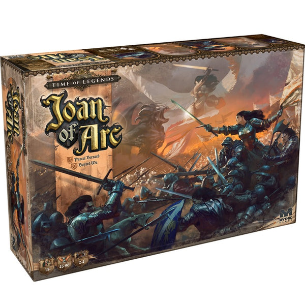 Time of Legends: Joan of Arc - Kickstarter Maiden Edition