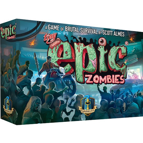 Tiny Epic Zombies - Kickstarter Deluxe Edition