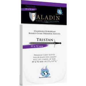 Paladin Card Sleeves - Tristan Premium (59x92mm)