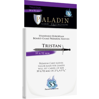 Paladin Card Sleeves - Tristan Premium (59x92mm)