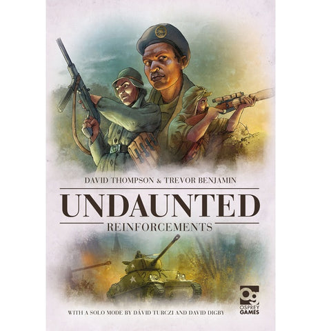 Undaunted: Reinforcements