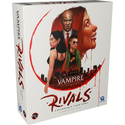 Vampire: The Masquerade Rivals Expandable Card Game