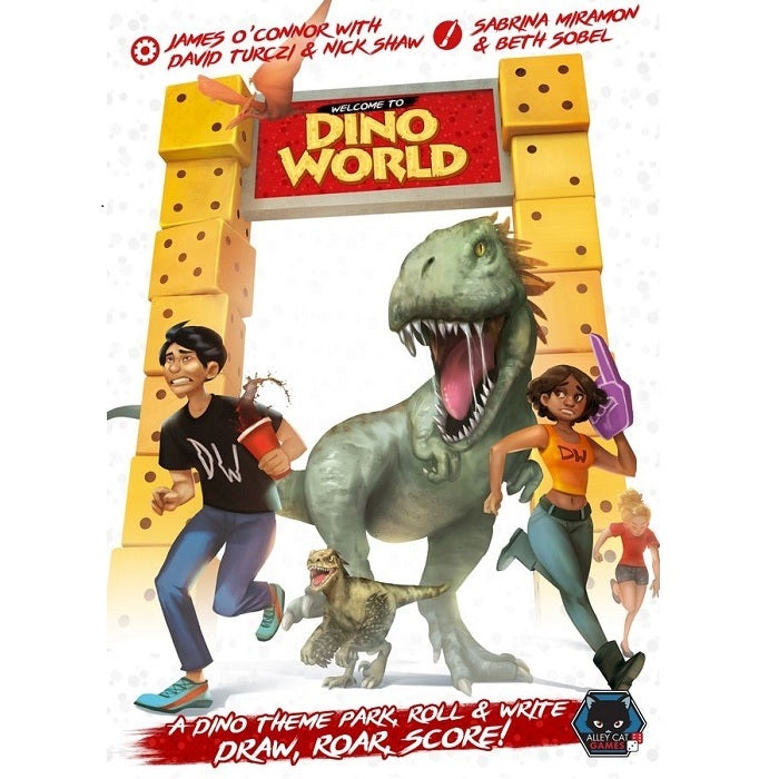 Welcome To... Dino World