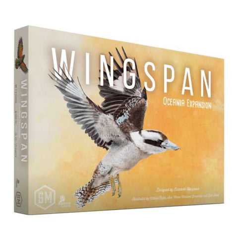 Wingspan Oceania expansion