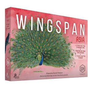 Wingspan Asia expansion