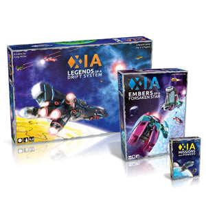 Xia: Legends of a Drift System - Embers & Mission Bundle