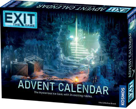 Exit: The Game - Advent Calendar 'The Mysterious Ice Cave'