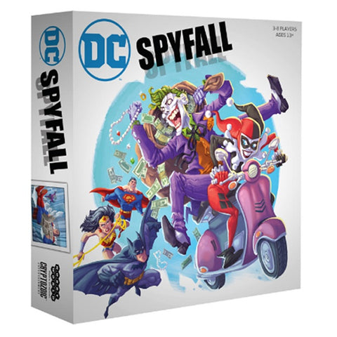 Spyfall: DC Comics