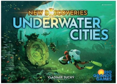 Underwater Cities: New Discoveries